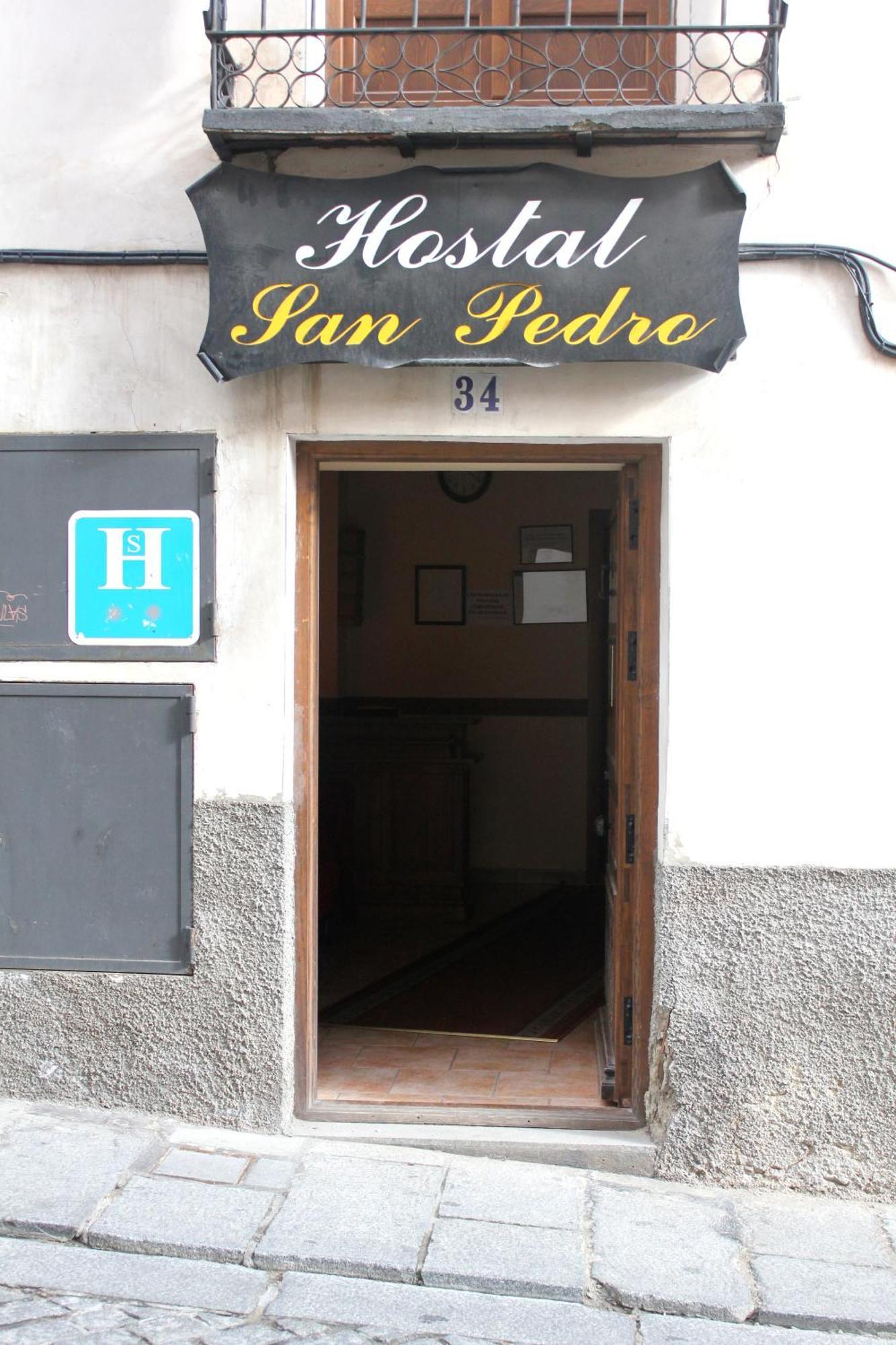 Hostal San Pedro Cuenca  Bagian luar foto